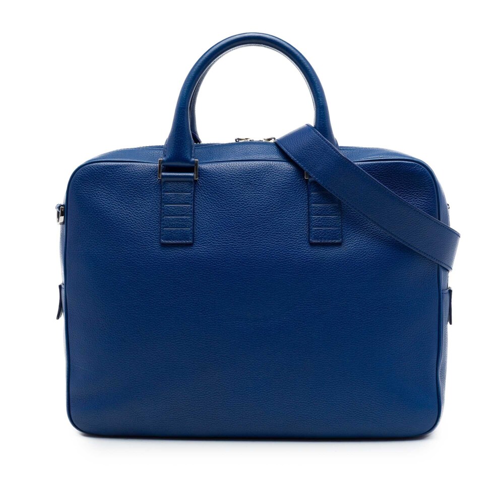 Pre-Loved Dior Leather Homme Business Bag